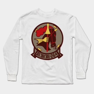 HMM-264: The Black Knights (Vietnam) Long Sleeve T-Shirt